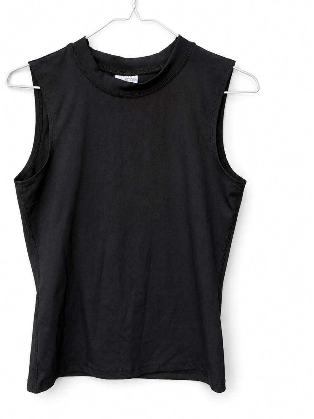 Tiger Friday Dancewear Women’s Black Tank Top Medium dance shirt